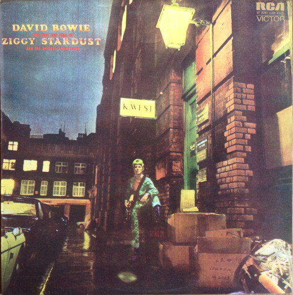 DAVID BOWIE Rise and fall of Ziggy Stardust LP